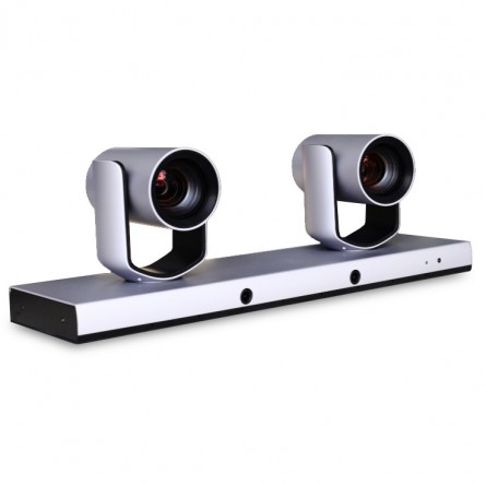 Intelligent multi-tracking system for video conferencing