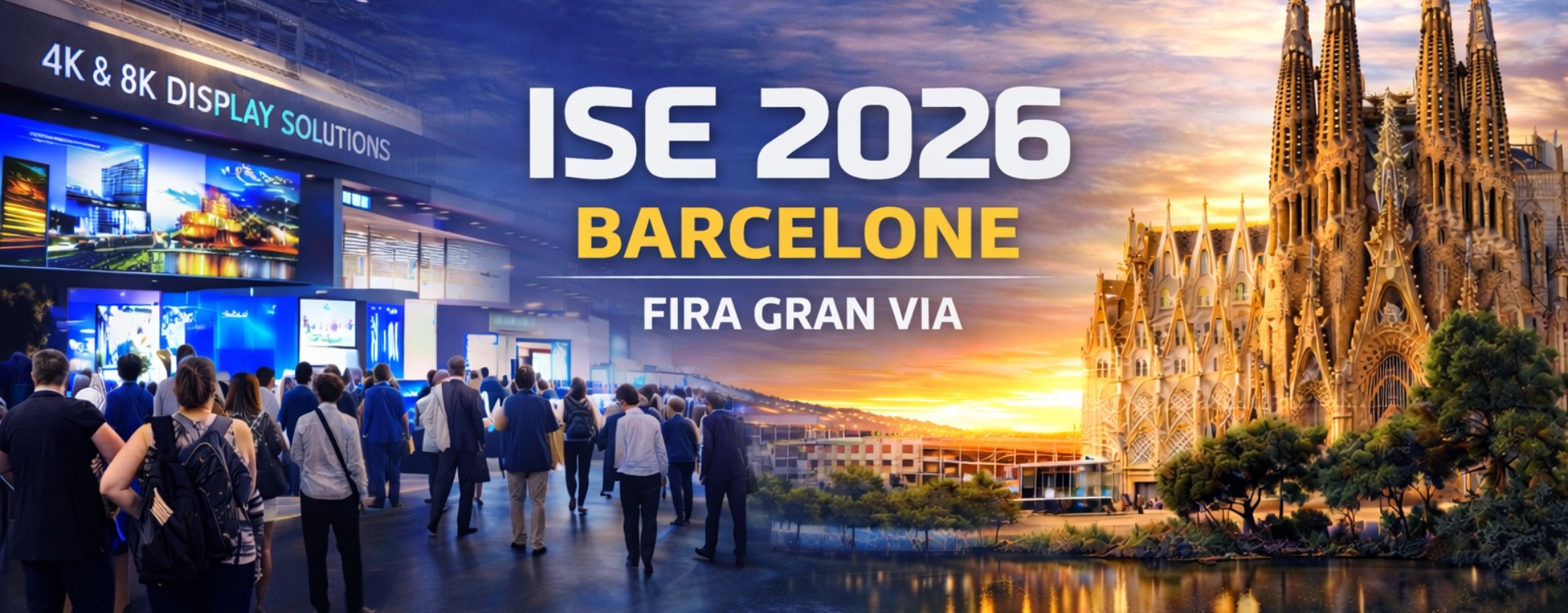 ISE 2026 show in Barcelona