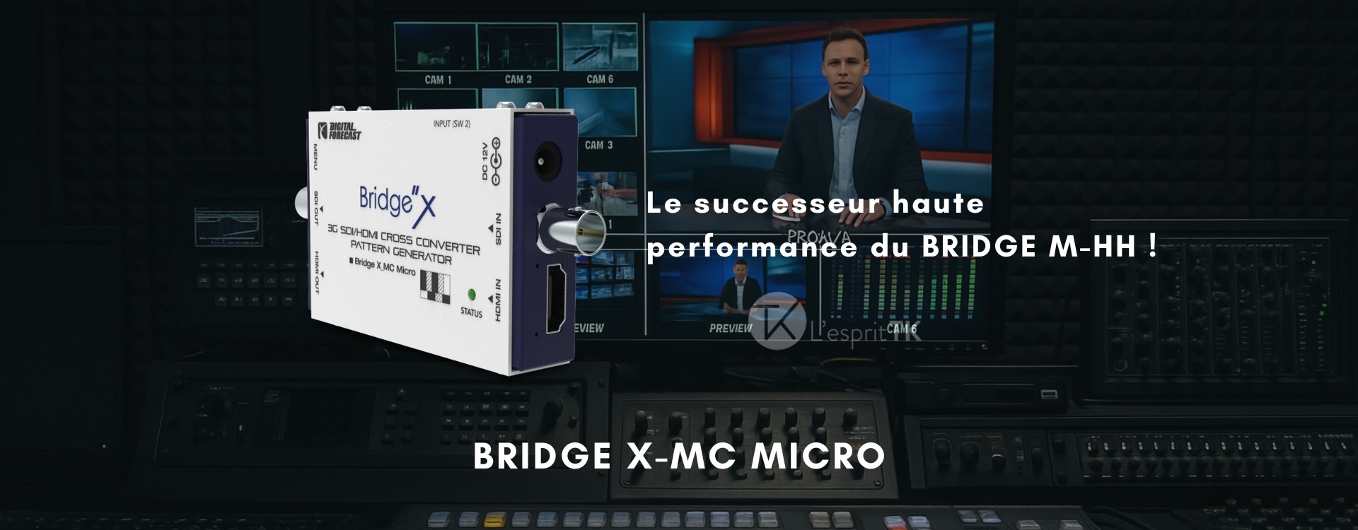 NEW! BRIDGE X_MC MICRO