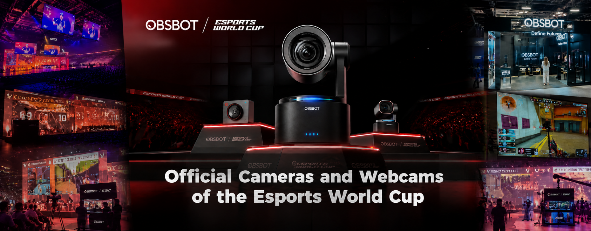 OBSBOT, official partner of the 2026 Esports World Cup in Paris