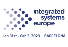 ISE exhibition in Barcelona