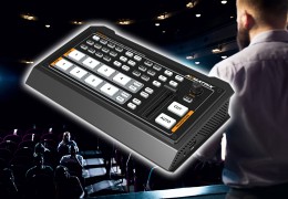 Mini switcher video live  Avmatrix HVS0402U